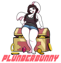 booster-pack-arts:Another commission for @plunderbun. She’s the bomb diggity.