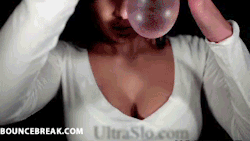 cleavage:Animated boobs, slow motion, water balloon via Giphy http://ift.tt/1KD7iAW