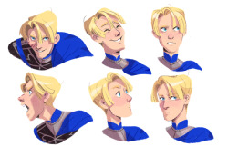 yorinarpati:I just finished my first blue lions route and I’m having withdrawals. So here’s some Dimitri faces.