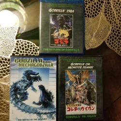 Added to the #Godzilla collection.