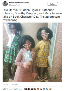 jourjean: gaybaeee:  nevaehtyler: 🗣🗣 THIS is why representation matters  the glasses 😍  black girls are born to slay  