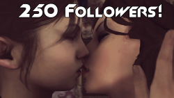 Thanks for 250 followers everyone. Seems everyone went crazy over the pose I did with Zoey, Elizabeth, Lara &amp; Liara. I think I&rsquo;ll keep doing a mixture of GIF&rsquo;s and posters. Just quickly made this photo so it&rsquo;s not the best. I only