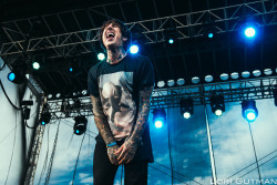 gravespitter:  Bring Me The Horizon by Lori Gutman on Flickr. 