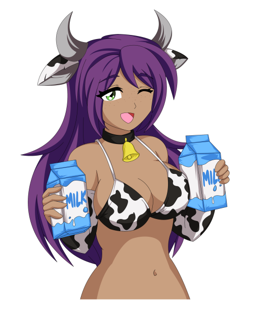 Our Milk is ethically sourced! come get a glass on stream or drink straight from the taphttps://www.twitch.tv/moliminoustheater streams at 8PM EST #vtuber