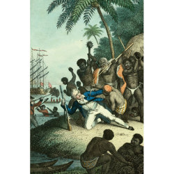 interference-cc:On February 14, 1779 Captain James Cook of the British Royal Navy was killed by natives in Kealakekua Bay, on the Big Island of Hawaii. Cook was a true savage, who sailed across the world bringing murder, rape, disease, and colonialism