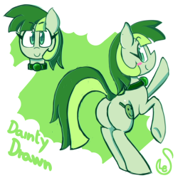 little-equine-stuff:A good picture of the boy before we get back to canon ponies~ And yes that’s a boy. Daintyyyyy~ &lt;3