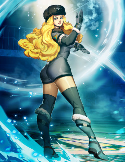 genzoman:A quick Kolin fanart from Street Fighter VShe was revelaed today! she looks nice to play :Don DA: http://fav.me/daygbuu