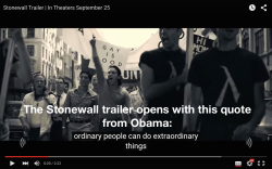 everysinglewordspoken:  Obama: “Ordinary people can do extraordinary things.”This trailer: “… if you’re a cis white dude.” 