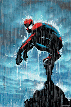 comicsforever:  The Amazing Spider-Man // artwork by John Romita Jr (2001) 