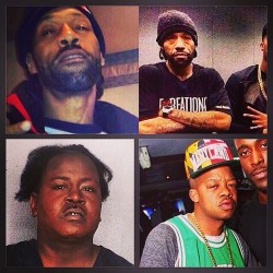 People, you can&rsquo;t just smoke and drink all the time! Better learn to take care of yourself. Don&rsquo;t wanna end up looking like these cats. #redman #trickdaddy #stevefrancis #smh #damn #wtf #instaphoto #turndownplease