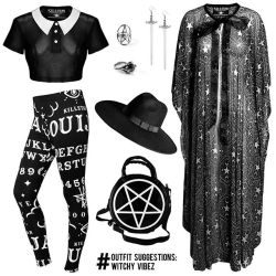 socialpsychopathblr:  Outfit suggestions by killstar