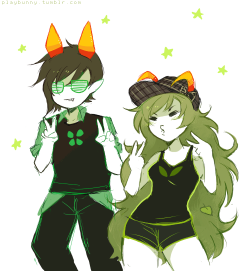 i just wanted to draw my fantroll senene in my hat but then i drew in my other fantroll lucian and gosh they&rsquo;re embarrassing dorks, i love them