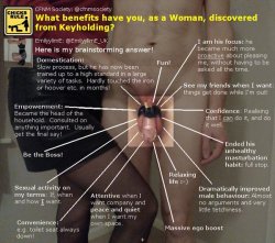 benefits of chastity
