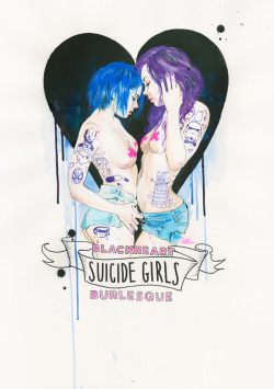 suicidegirls:  Hey Canada! Do you have your tickets for the SuicideGirls: Blackheart Burlesque tour? Get them before it’s too late! www.blackheartburlesque.com 