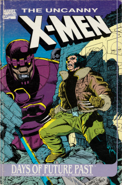 The Uncanny X-Men: Days of Future Past (Marvel Comics, 1991). Cover art by Jackson Guice and Scott Williams. From a charity shop in Nottingham.