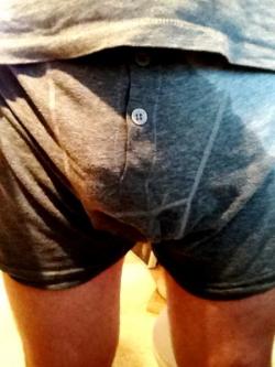 nappiesandchains2:  Seriously pissed pants - better get into a nappy for the rest of the day 