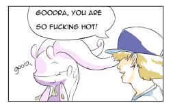 pienji:  Single image version here.   the problems of owning a goodra.I dont mind ^ ^