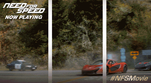 TODAY Need For Speed races into theaters starring Aaron Paul &amp; Scott Mescudi! Get Tickets