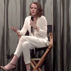 kristenstewarkstewfans:    Kristen at the Clouds of Sils Maria Q&amp;A -  January 3, 2016 