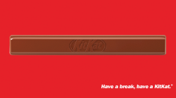 zerograviga: kitkatofficial:  kitkatofficial:  kitkatofficial:  kitkatofficial:  Break time!  the gif is supposed to move…   This should do it! Have a break!  This ugly blue site thinks I’m a real fool huh??  kitkat vs the gif size limit 