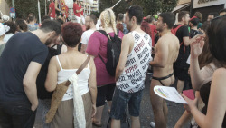 Giannis Maskidis  _ Athens Pride 2016 