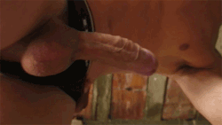 corbeauxtube:  Gettin’ the cum fucked out of him — hands free.    Gifs from hommesquejaime.tumblr.com he’d posted them individually, I wanted to present them as a set.  