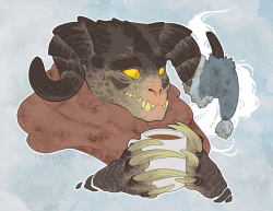 endivinity:   Keep your giant chimeric reptile warm in the winter time! + Transparent! o:  