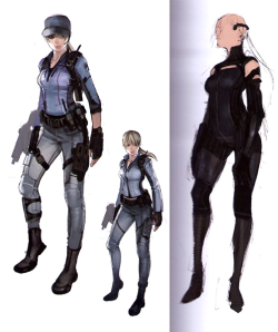 resident-evil-world:Resident Evil 5 - Concept art