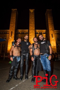 leather-big-wolf:  Memories from last year’s Folsom Europe