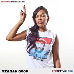 airphilosophy:  Actress Meagan Good, Model Eva Marcille, Singer/Songwriter Kevin McCall Jr., Actress/Director Vanessa Bell Calloway and Singer/Songwriter Dawn Richard all stand ‪#‎forTrayvon‬ | Photography by Air Philosophy | Get your shirt +