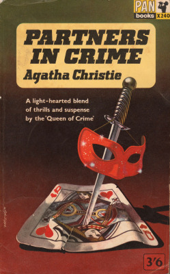 Partners in Crime, by Agatha Christie (Pan,1964). From a charity shop in Nottingham.