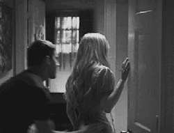 togetherbehindcloseddoors:  ❤️  i love moves like this. door&hellip;wall&hellip;any hard surface you can press me against. so so sexy.