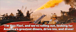 nonchalant-dilettante: I looked up mad max:  fieri road and I was not disappointed 