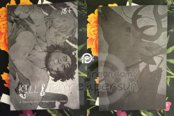~Support me on Patreon!~I printed my omegaverse hannigram comic!! This story follows the canon of the show pretty tightly with a bunch of extra ABO shit, including lotsa hard smut :)))) And also a billion trigger warnings :((( I realized other than some