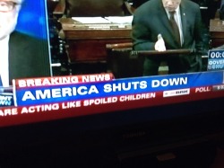 wrote-miss-ibis:  pleasetrysomethingelse:  BREAKING: America shuts down  The subtitle though 