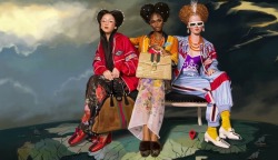femmequeens:  Gucci Spring/Summer 2018 by Ignasi Monreal