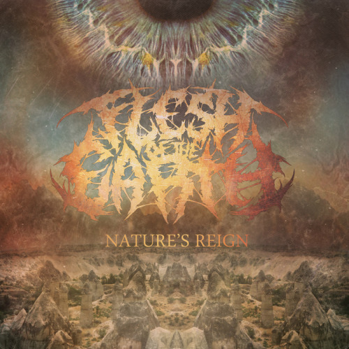 Flesh Of The Earth - Nature's Reign [EP] (2013)