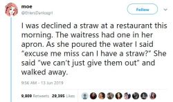 800-dick-pics: blackqueerblog:  being aware of the impact of things we can often not think about (like straws) is important if we’re to make strides on environmental preservation  that does not eclipse the importance of being aware of how it impacts