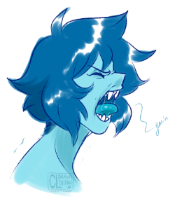i love drawing toothy gems but the most impressive part is that i did the colors from memory