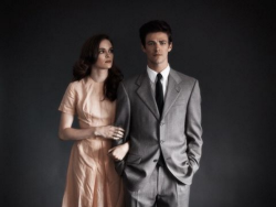 dailysnowbarry:  Tyler Shields: The perfect couple with @grangust and  @dpanabaker   he looks perfectıs that a bulge?