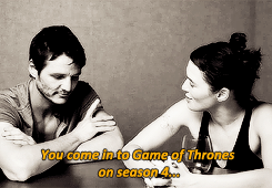 wolfsfall:  Lena Headey and Pedro Pascal for Hunger TV [x] 