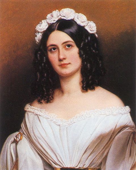 Year 1840 Rosalie Julie von Bonar