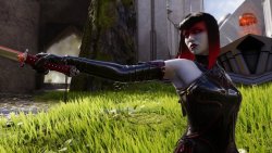Paragon does have really pretty graphics and models though.