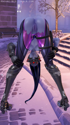 nocure-bld:  Widowmaker being all cute ‘n’ stuff :3Download 4K  Discord    If you enjoy and want to see more, or simply want to support me, please consider checking out my Patreon :)  