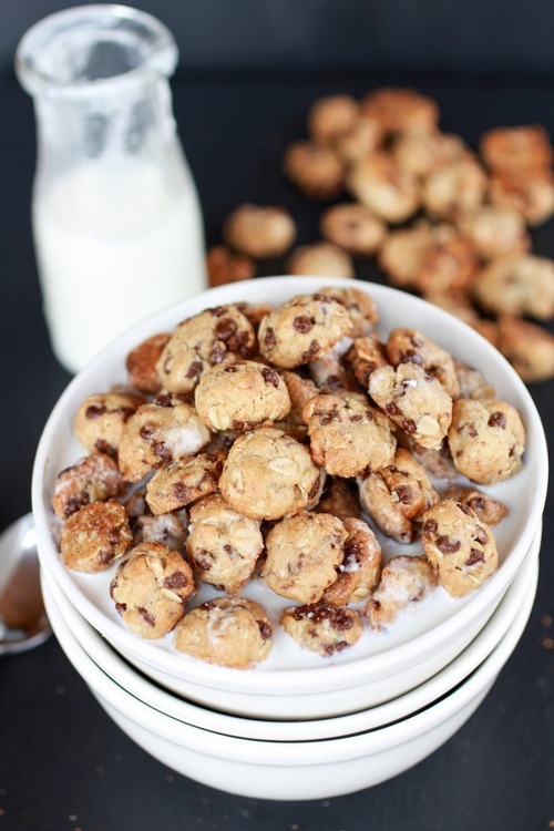 verticalfood: Oatmeal Chocolate Chip Cookie Cereal