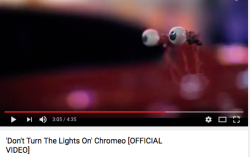 Y’all, This is what’s going on in a Chromeo video? For real though?Like Fam, Explain this to me!