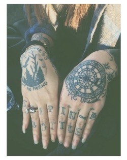 helainetieu:  New Peter Pan hand tattoo by @bwade_tattoos Instagram - @HelaineRose 
