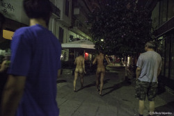 urbannudism:Naked in the center of Thessaloniki 12/7/2013 https://vimeo.com/74696604photo by Eleftheria Kalpenidou
