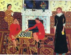 expressionism-art: The Family of the Artist via Henri MatisseSize: 143x194 cmMedium: oil on canvas