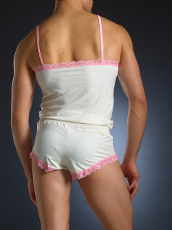 mynonsexlife:  Crossdressing: Lingerie for Men, Men’s Lace, Men’s Satin &amp; Panties on We Heart It. http://weheartit.com/entry/23820384 